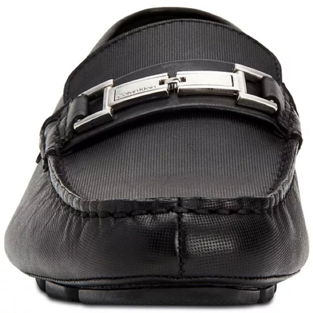 Calvin Klein Men's Black Slip-On Loafers NWOT
